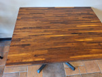 Commercial dining table