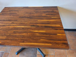 Commercial dining table