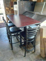 60" Bar Height Table