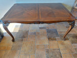 Ornate dining table