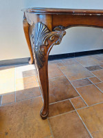 Ornate dining table