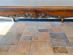 Ornate dining table