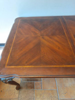 Ornate dining table