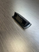 16' Conference Table in Gray Laminate Finish / 16' x 4'