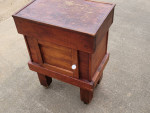 Antique 1920’s Kitchen Center Island Cutting Table