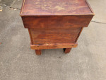 Antique 1920’s Kitchen Center Island Cutting Table