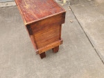 Antique 1920’s Kitchen Center Island Cutting Table