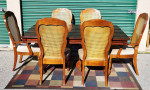 Dining Room Table and 6 Chairs