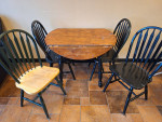Table and chairs