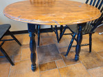 Table and chairs