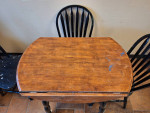 Table and chairs