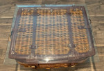 Rare STILES BROTHERS Gondola Style Basket / Coffee Table