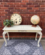 Beautiful French Country Chippendale Style Sofa Table or Entry Table