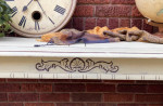 Beautiful French Country Chippendale Style Sofa Table or Entry Table