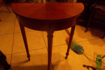 29" tall BOMBAY END SIDE TABLE
