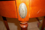 29" tall BOMBAY END SIDE TABLE