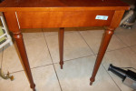 29" tall BOMBAY END SIDE TABLE