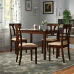 5 pc. Dining/Kitchen table set w/4 chairs! Wood! New!