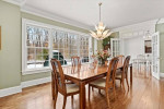 Thomasville dining table/ chairs