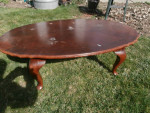 living room coffee table ***REAL WOOD***