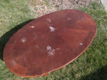 living room coffee table ***REAL WOOD***