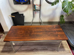 Arne Jacobsen for Fritz Hansen Rosewood Coffee Table 1960s