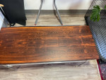 Arne Jacobsen for Fritz Hansen Rosewood Coffee Table 1960s