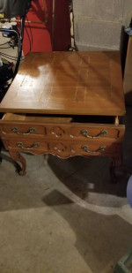 Antique Side Table/End Table