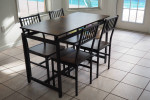 Kitchen/Dining Table and 4 Chairs