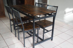 Kitchen/Dining Table and 4 Chairs