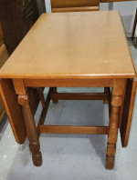 Table or Tv Stand SOLID HARD rock Maple Colonial style