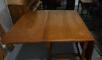 Table or Tv Stand SOLID HARD rock Maple Colonial style