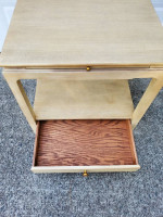 Hickory Sara side table