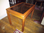 Mid century teak table by Kristiansen Thomassen