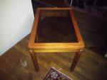 Mid century teak table by Kristiansen Thomassen