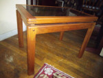 Mid century teak table by Kristiansen Thomassen