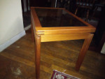 Mid century teak table by Kristiansen Thomassen