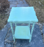 Sweet Mint GreenSide/ Accent Table