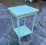 Sweet Mint GreenSide/ Accent Table