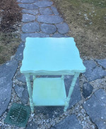 Sweet Mint GreenSide/ Accent Table