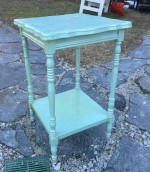 Sweet Mint GreenSide/ Accent Table
