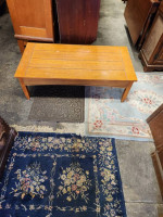 Farmhouse Oak Coffee Table
