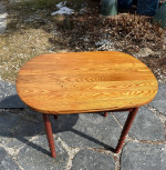 Solid Oak Coffee/ Side Table