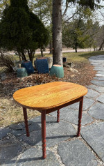 Solid Oak Coffee/ Side Table