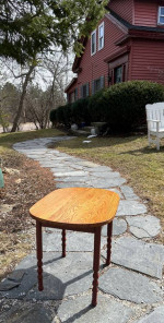 Solid Oak Coffee/ Side Table