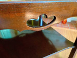 40's Mahogany 2 Tier Sectional Square Table