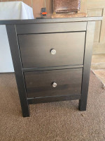 IKEA 2 drawer nightstand/end table
