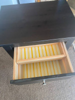IKEA 2 drawer nightstand/end table