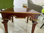 SIDE TABLE! SOLID WOOD! BEAUTIFUL! $40!!!