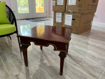 SIDE TABLE! SOLID WOOD! BEAUTIFUL! $40!!!